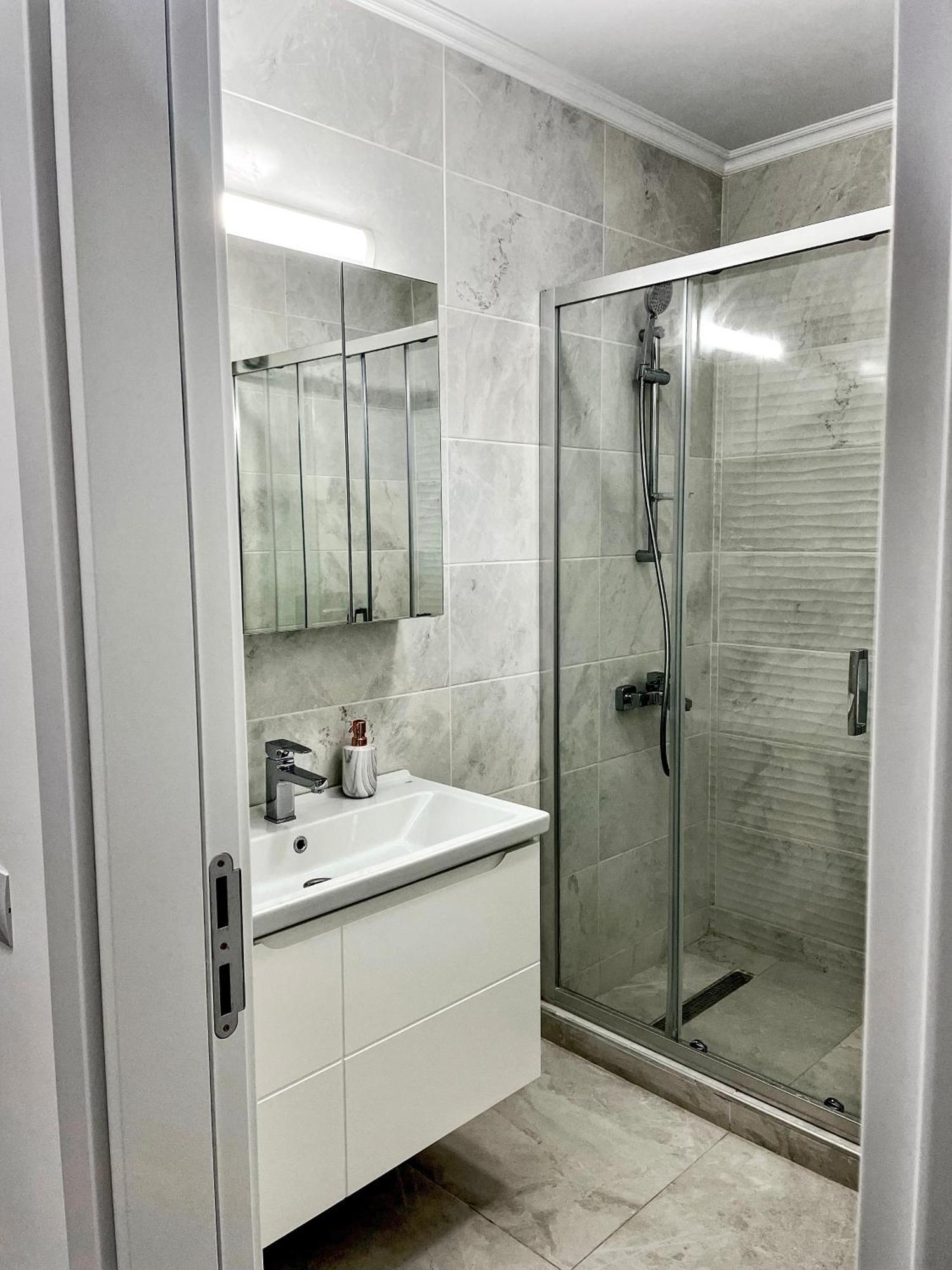 Solid Residence Sea View 马马亚 外观 照片